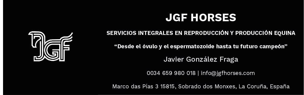 JGF HORSES: SINÓNIMO DE CALIDAD