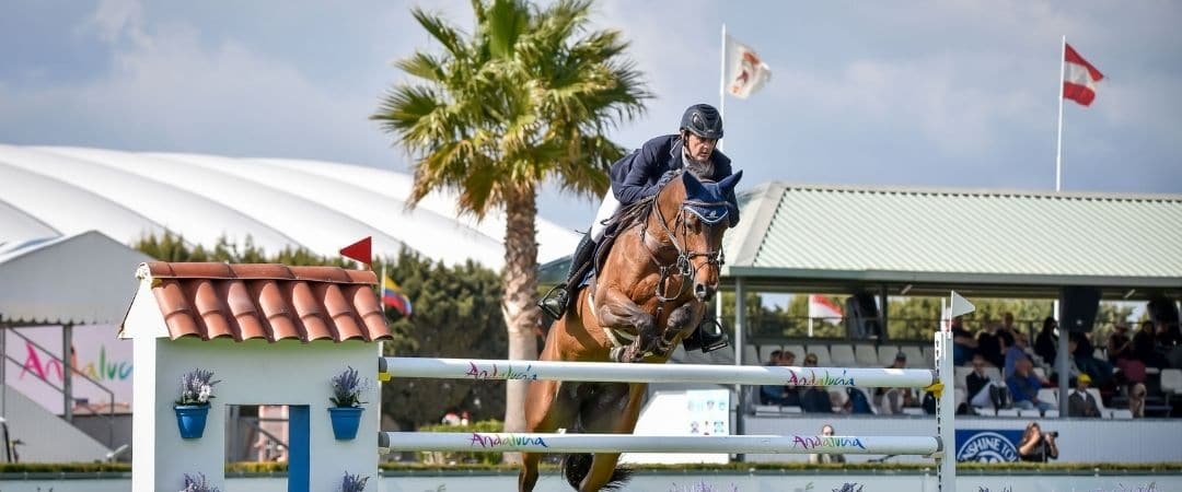 El irlandés Billy Twomey se impone en la Grande con ´Frenchy VDS´