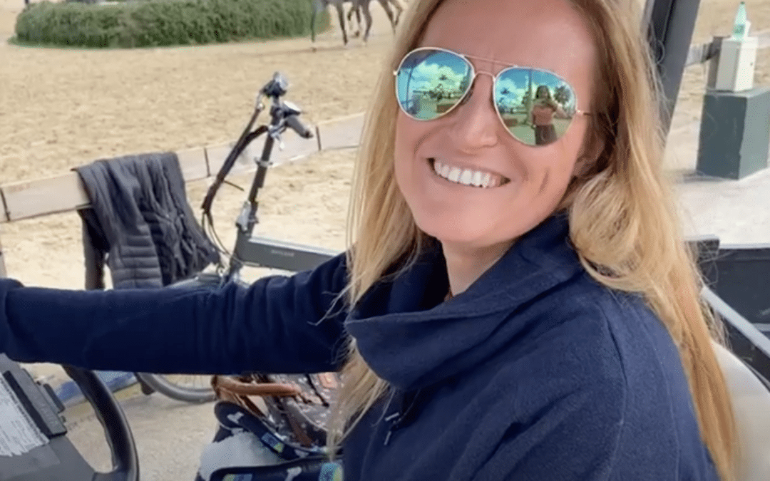 EVA IMAZ NOS CUENTA SUS IMPRESIONES COMO VETERINARIA EN EL SUNSHINE TOUR