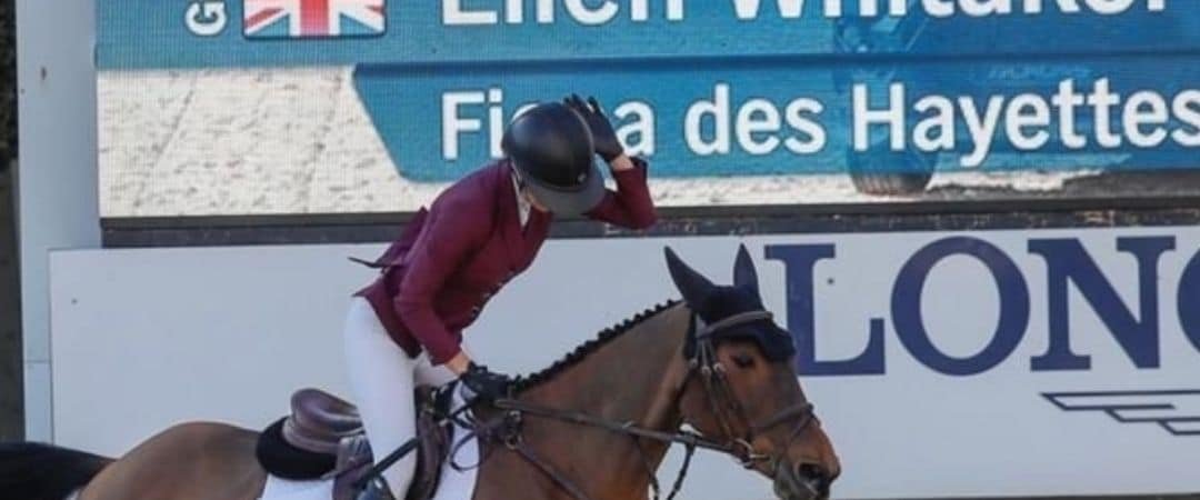 Ellen Whitaker gana con Dodson and Horrell, pienso distribuido en España por Special Feeds.