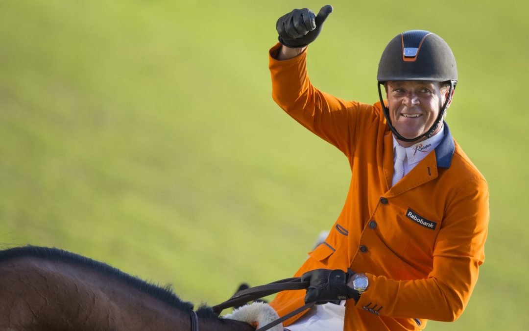 Jeroen Dubbeldam está disputando las últimas tres semanas del Andalucía Sunshine Tour