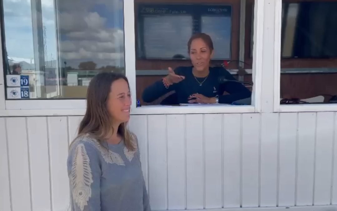 Rocío Lázaro está entrenando con Antonio Mariñas