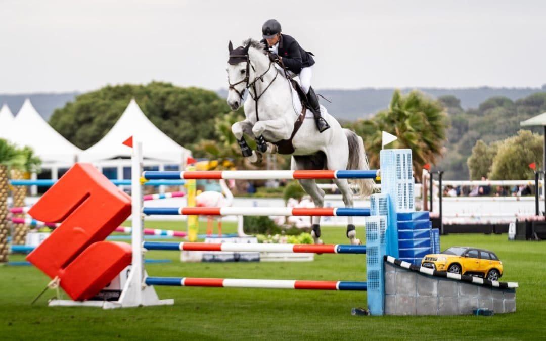 Ucello Massuere a más en el XXX Andalucía Sunshine Tour