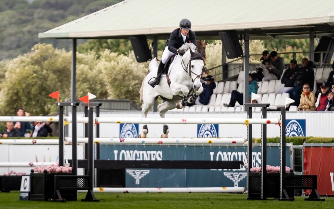 UCELLO Y ALBERTO MÁRQUEZ GALOBARDES, BRILLANTES EN EL GP DEL CSI 4* DE VEJER