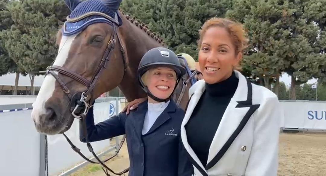 Laura Klaphake y Concollon PS, ganadores del Invitational Ladies