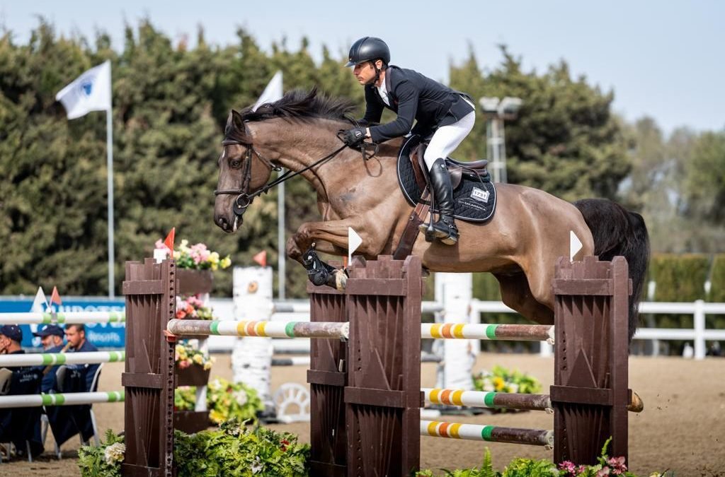 ALBERTO MÁRQUEZ Y SERGIO ÁLVAREZ MOYA AL CSIO DE LA BAULE 5*