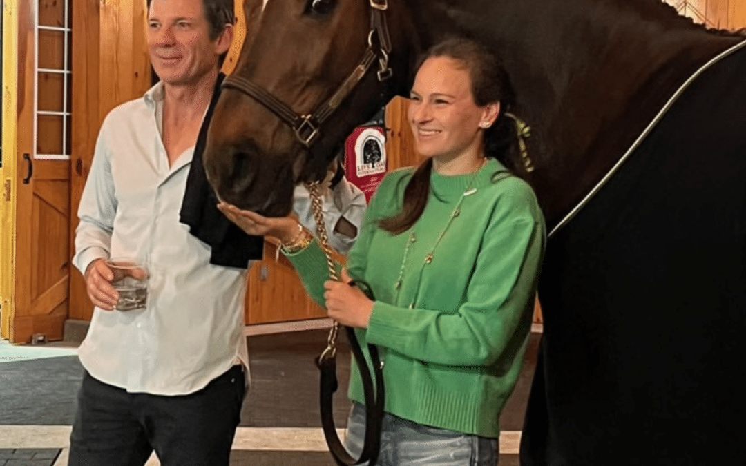 DOUGIE DOUGLAS, DE KATIE DINAN, RETIRADO DE LA COMPETICIÓN