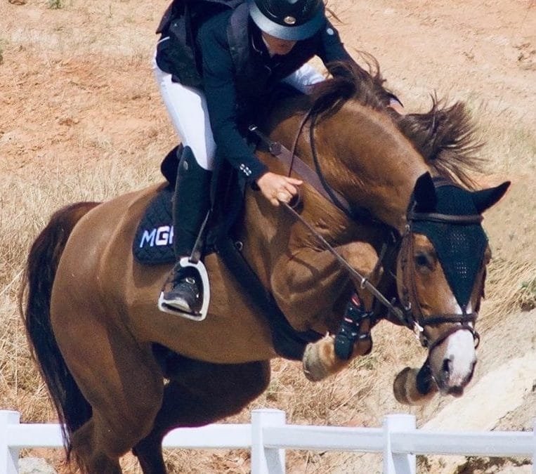 MARÍA GONZÁLEZ HERRERO Y QUEKA DE OLID BRILLANTE EN EL GP FINCA EL PINAR