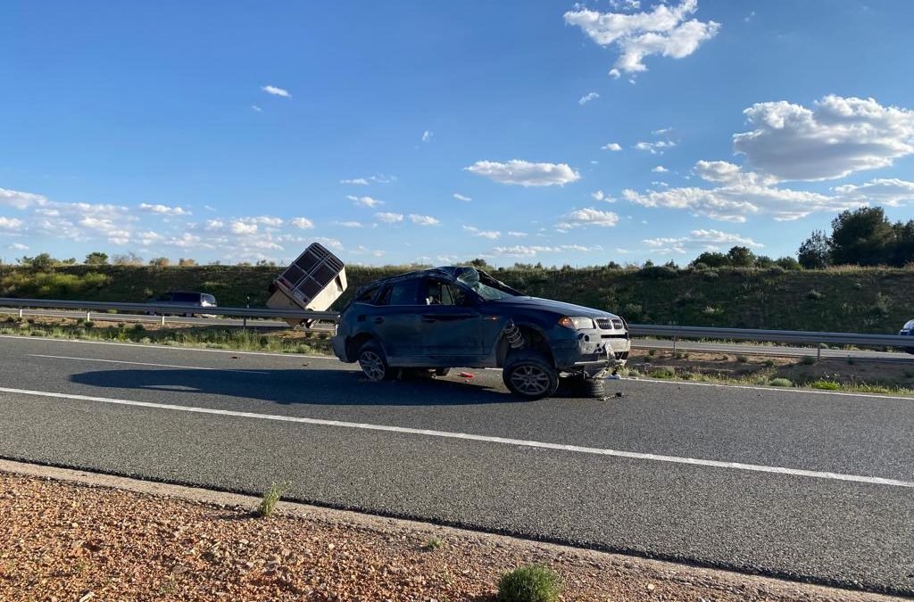 APARATOSO ACCIDENTE DE LA AMAZONA MIREYA RAMÍREZ