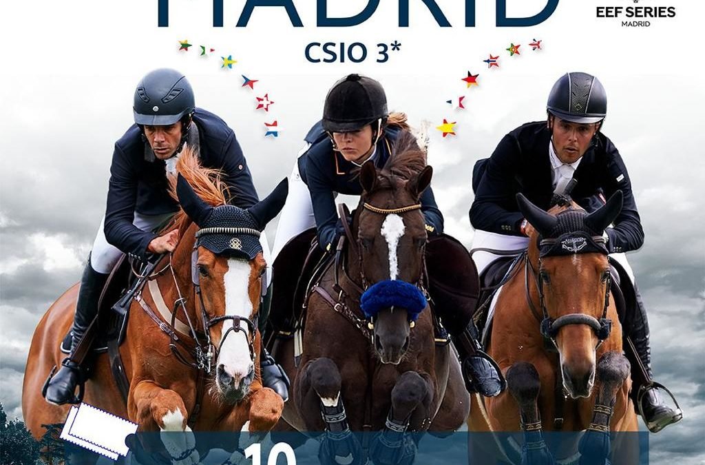 SORTEO: 10 ENTRADAS DIARIAS PARA LA LONGINES EEF SERIES MADRID 3-5 DE JUNIO