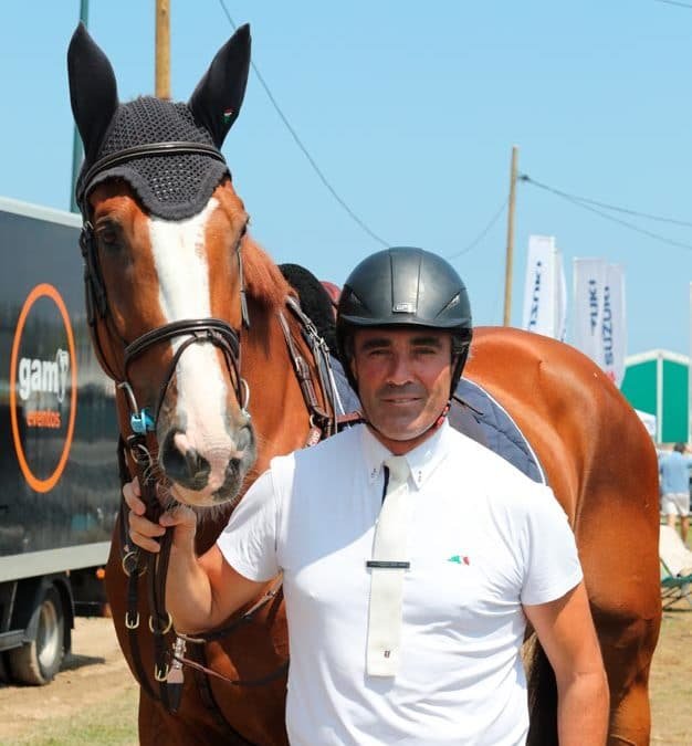 José Díaz Vecino debutará a su nuevo caballo el próximo fin de semana