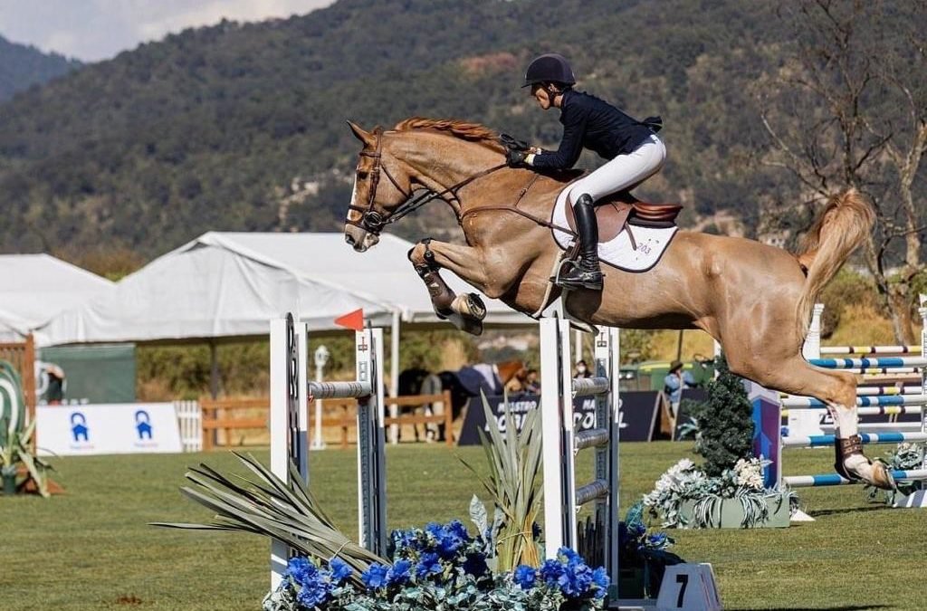 PAOLA AMILIBIA INTEGRANTE DEL EQUIPO MEXICANO EN MADRID