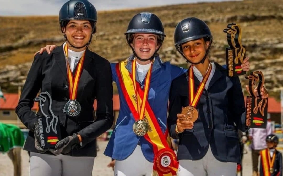 Finalizó el Campeonato de España de ponis. ¿y los DGP?