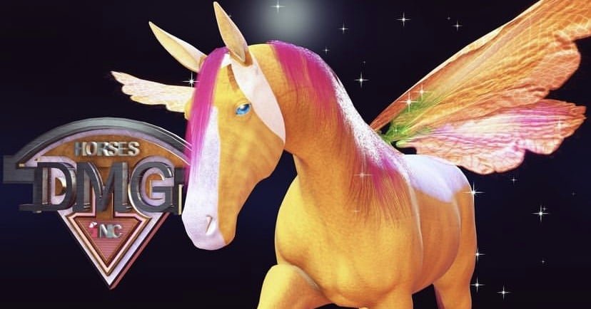 Horses DMG, la yeguada del metaverso
