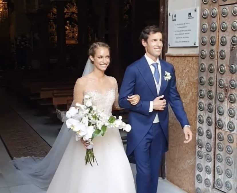 Gonzalo Busca y Carlota Gordon se han dado el «sí, quiero»