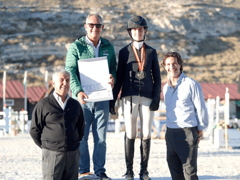 Icenta del Maset, con Imma Roquet, oro en el Campeonato de España de Caballos Nacionales