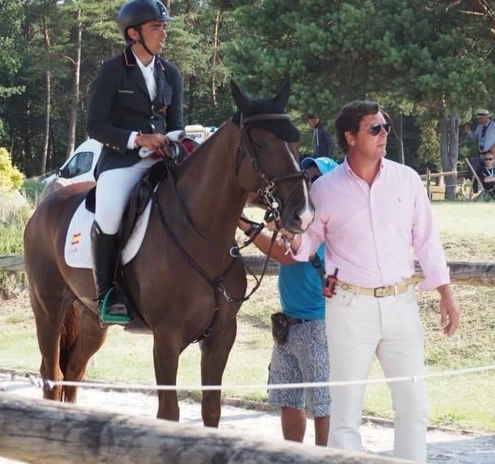 Juan Carrillo ha vuelto a las pistas (video del regreso)