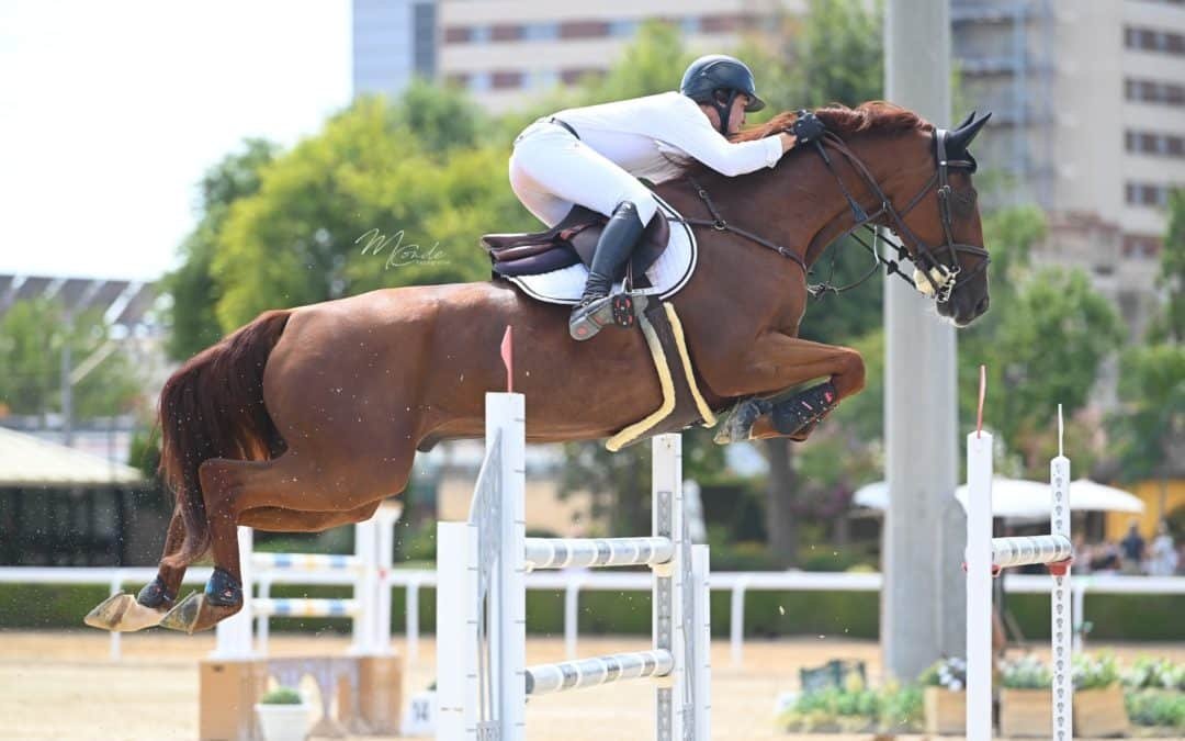 OTRO GRAN PREMIO PARA LUIS MATEOS Y CHAMANT DE BIOLLEY