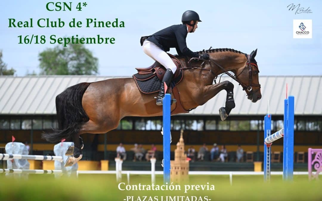 Chacco Marketing te ofrece reportaje fotográfico en el CSN 4* de Real Club Pineda