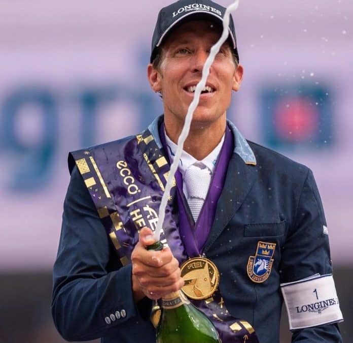 HENRICK VON ECKERMANN CONTINUA EN LO MAS ALTO EN EL RANKING LONGINES