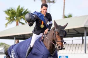 campeón de España Jóvenes Jinetes
