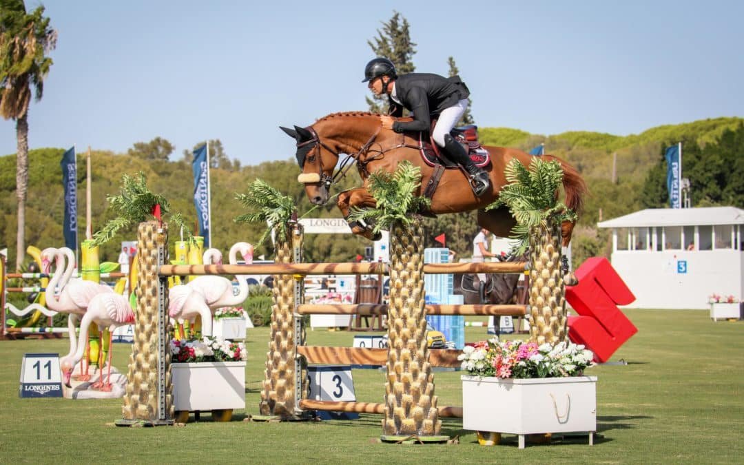 Entrenamiento progresivo para caballos jóvenes en Salto de Obstáculos
