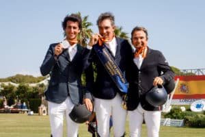 campeón de España, podio absoluto