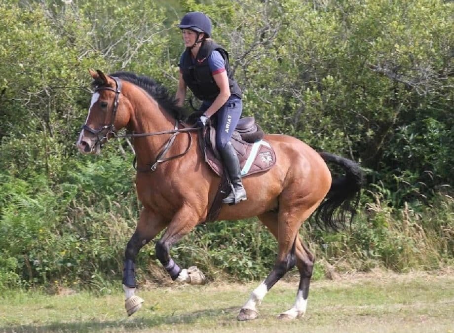 «Nos sumergimos en un abismo negro»; una amazona y su caballo desaparecieron bajo el agua, y sobreviven para contarlo