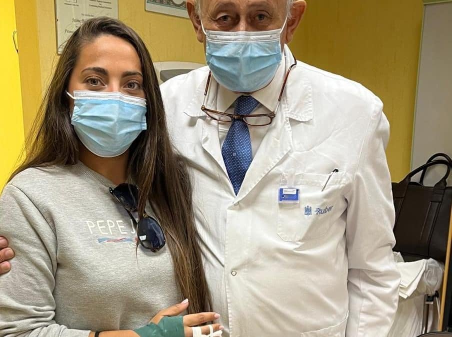Mireya Ramírez Pino corre el CSN5* de Hípica de Toledo gracias a Jaime Baselga