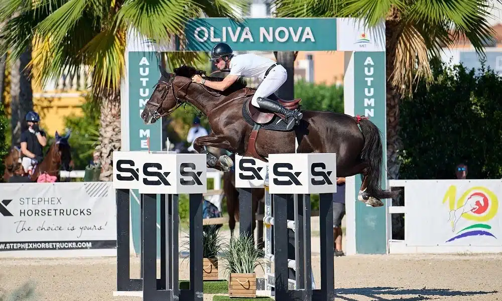 Constant Van Paesschen y Diaz du Thot ganardores en el Mediterranean Equestrian Tour CSI 3*