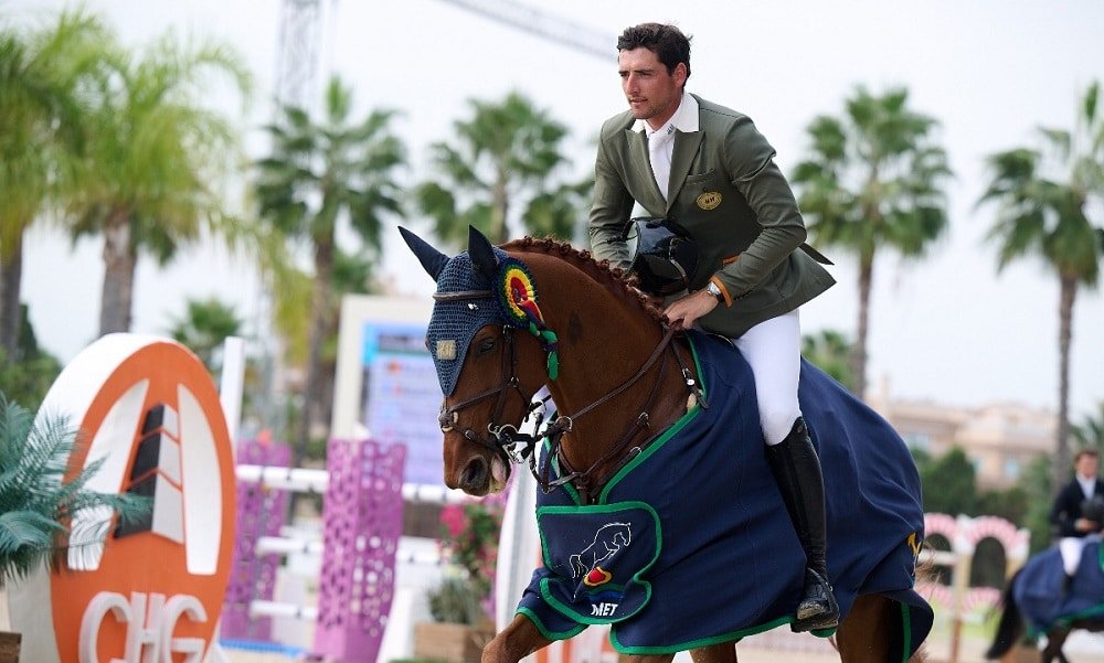 Nicola Philippaerts y H&M Luna van’t Ruytershof ganadores del Gran Premio CSI 3* de la liga de otoño MET I que concluyó ayer