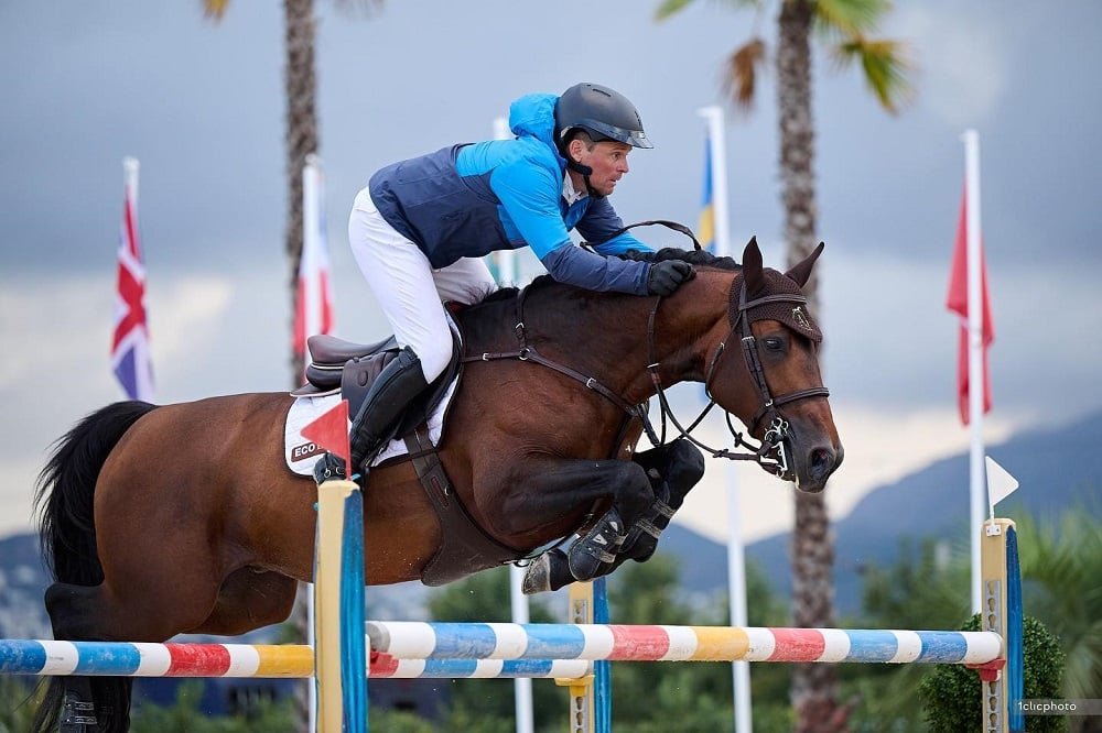 Axel Van Colen & Evrest de La Haie sobresalen en el Mediterranean Equestrian Tour CSI 3*