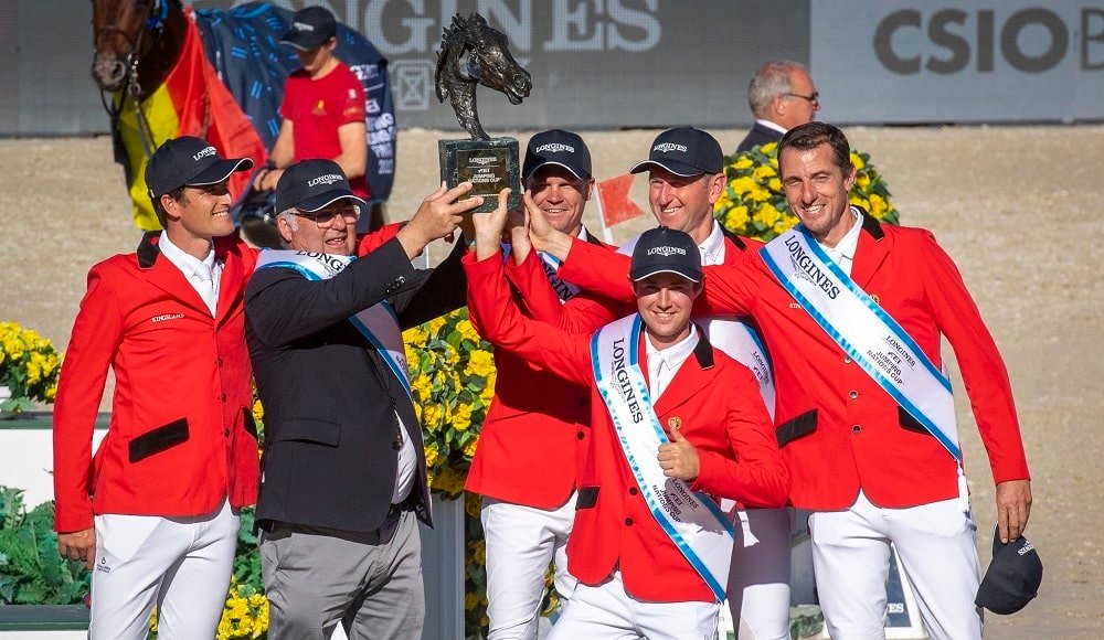 Bélgica gana la final de la Copa de Naciones en Barcelona