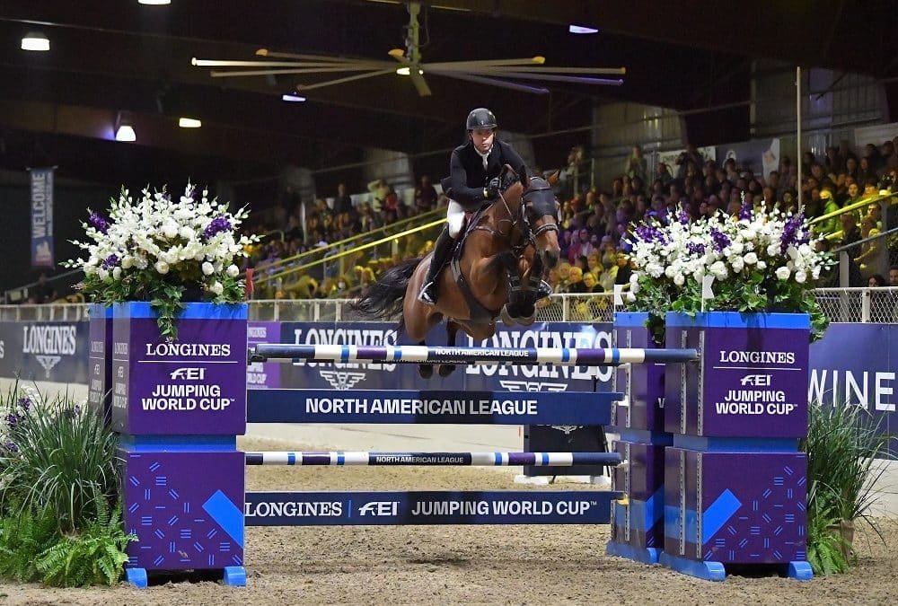La temporada 2022-2023 de la Copa del Mundo de Salto Longines FEI comienza y termina en América del Norte