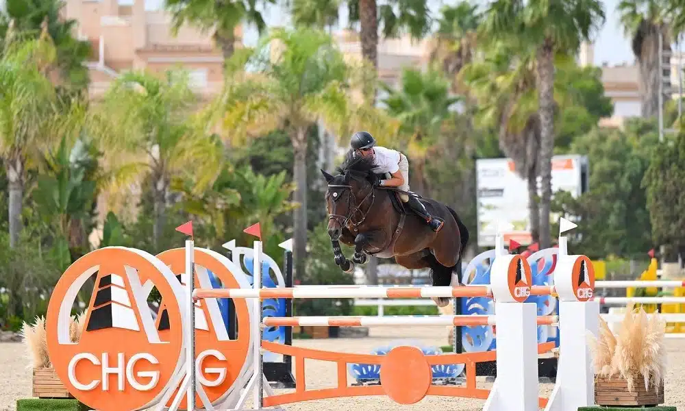 Jinetes y Caballos por el Mediterráneo