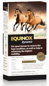 José Díaz Vecino y suplementos Equinox