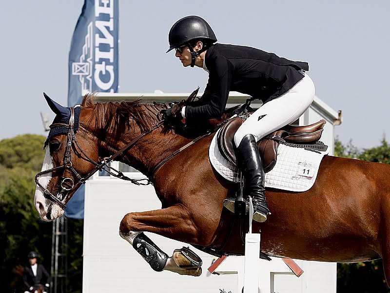 Teresa Blázquez en el equipo español para el CSIO de Montenmedio