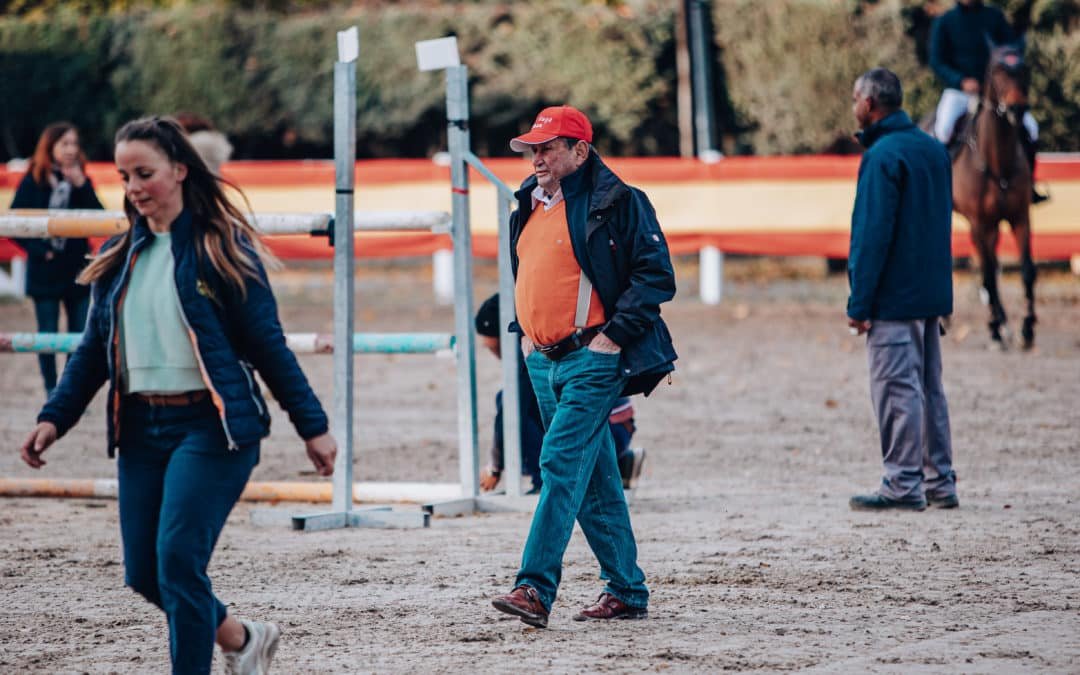 Hugo Simon, medallista olímpico, presente en el Madrid Top Ten 2022