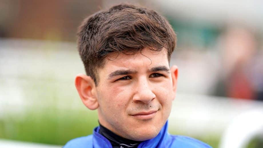 Jockey de 23 años da positivo en cocaina tras un control de antidopaje