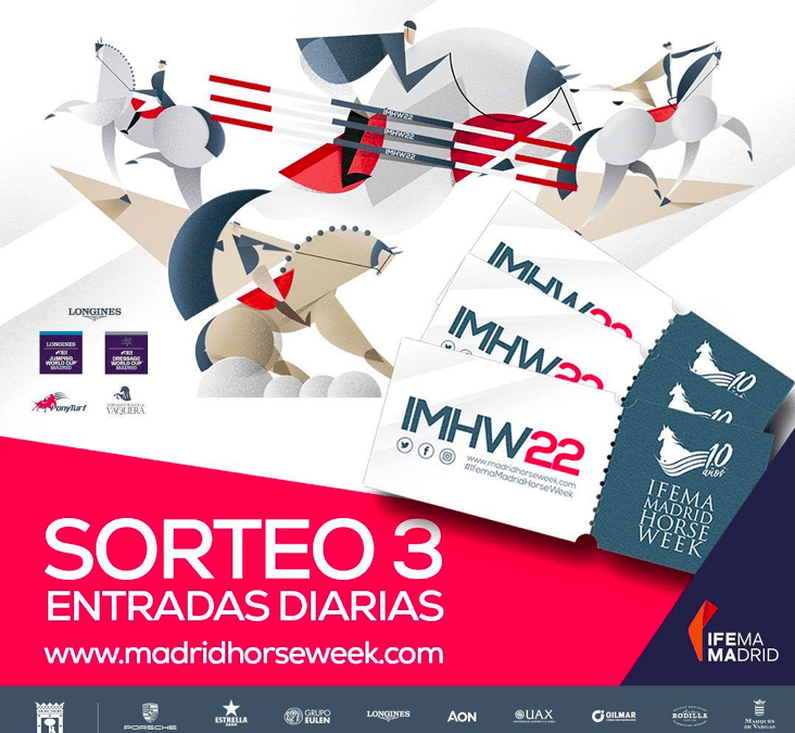 ¿Todavía no tienes entradas para la Madrid Horse Week?
