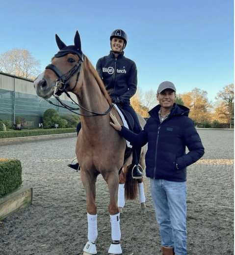Sergio Morón Basoco, jinete español, se muda a Inglaterra para montar con Carl Hester