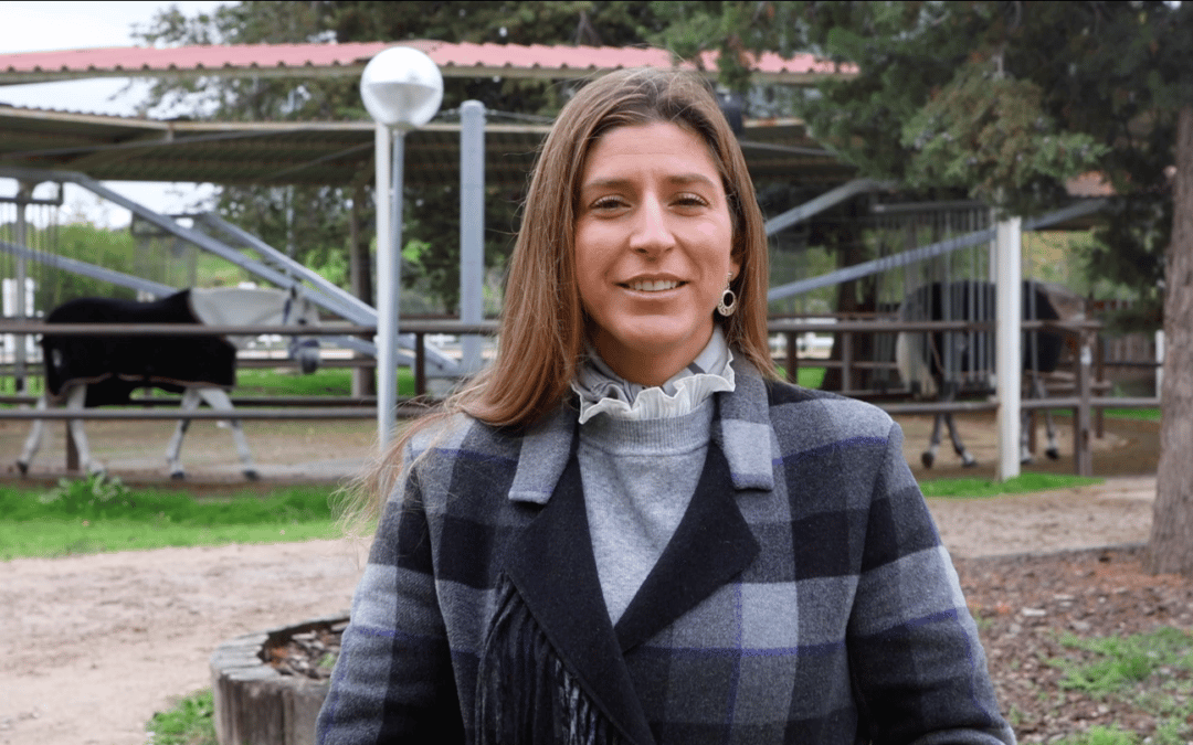 La directora del RACE nos cuenta su larga relación con Lupa Ibérica