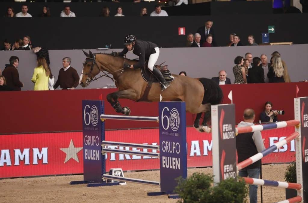 D´Orient Batilly & Eduardo Álvarez Aznar. Video de la primera prueba grande de Madrid Horse Week