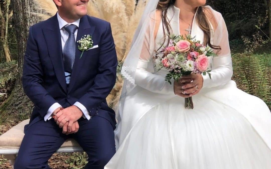 Pablo Domínguez Piñón y Mar Terán se han casado