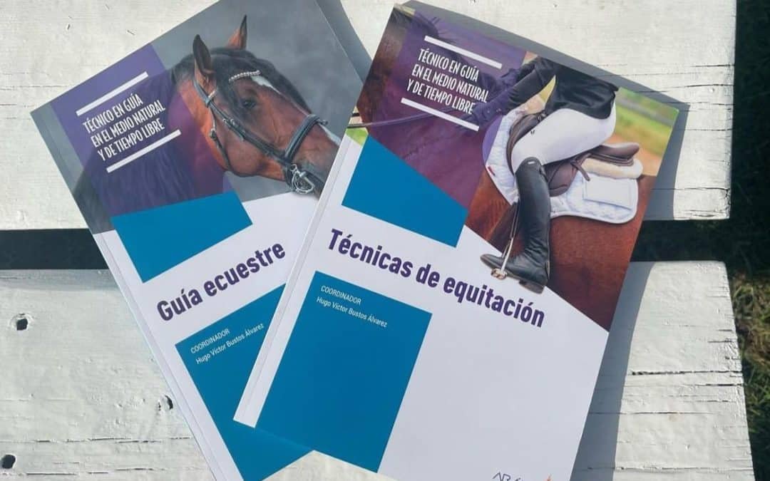Presentación de 2 nuevos libros sobre técnicas de equitación