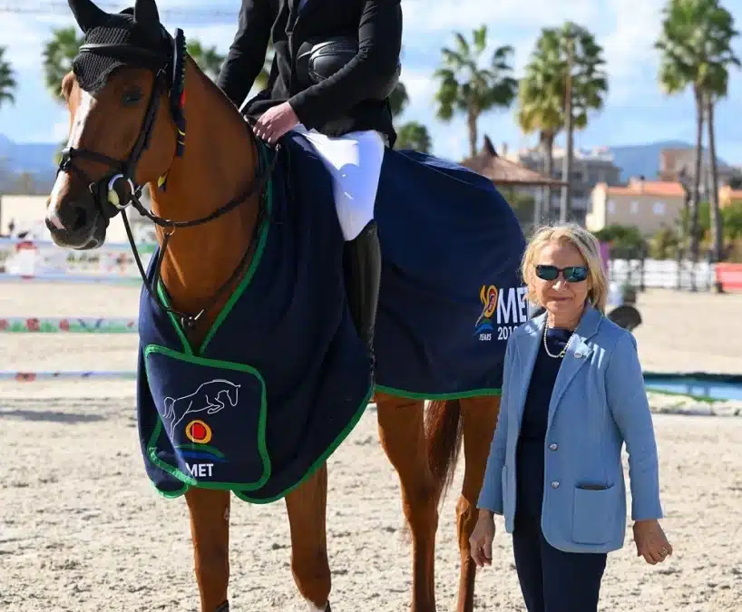 Jason Foley ganador en el Mediterranean Equestrian Tour CSI 3*