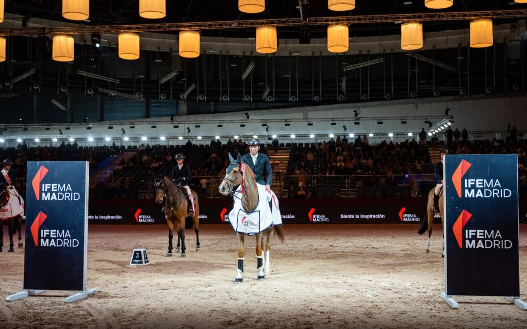 El Gran Premio IFEMA MADRID cerró la competición de Saltos con triunfo de Borja Villalón