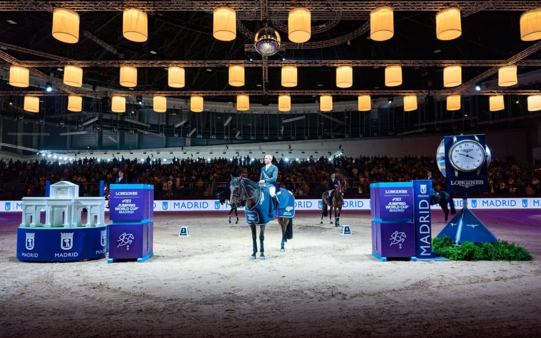 Impresionante victoria de Julien Epaillard en el Longines FEI Jumping World Cup Gran Premio Ciudad de Madrid