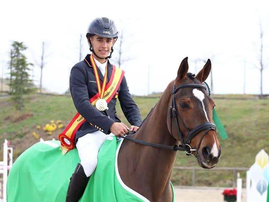 David Periñán repitió oro en el Cto. de España Juvenil de Completo