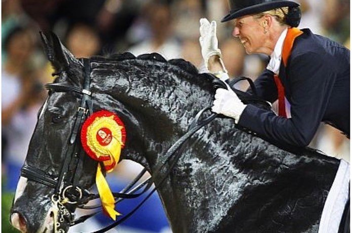 Salinero, uno de los mejores caballos de la historia de la doma, fallece a los 28 años